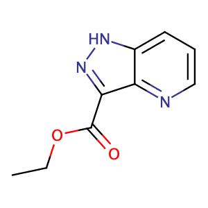 1H-吡唑并[4,3-b]吡啶-3-羧酸,乙酯,Ethyl 1H-pyrazolo[4,3-b]pyridine-3-carboxylate