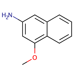 4-甲氧基-2-萘胺,4-METHOXY-2-NAPHTHYLAMINE