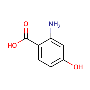 2-氨基4-羟基苯甲酸,Benzoic acid, 2-amino-4-hydroxy-