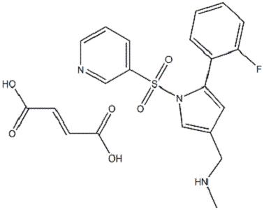 富馬酸沃諾拉贊,Vonoprazan fumarate