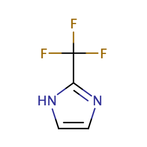 2-(三氟甲基)-1H-咪唑,2-(Trifluoromethyl)-1H-imidazole
