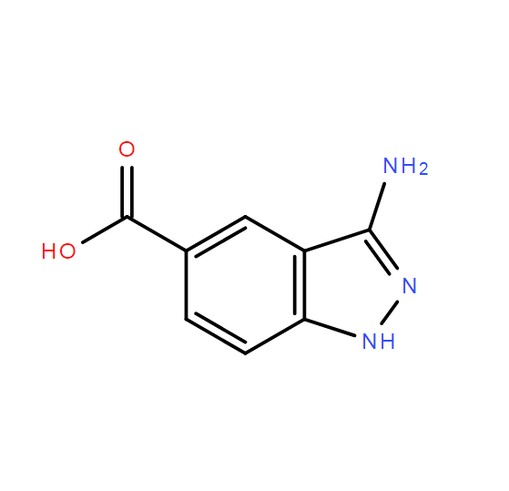 3-氨基-1氢-吲唑-5-羧酸,3-aMino-1H-indazole-5-carboxylic acid