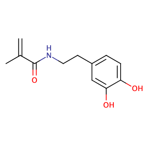 3-甲基丙烯酰多巴胺,N-[2-(3,4-Dihydroxyphenyl)ethyl]-2-methylacrylamide