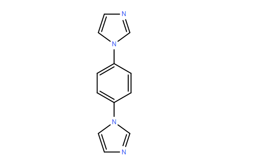 1,4-二(1H-咪唑-1-基)苯,1,4-Di(1H-imidazol-1-yl)benzene