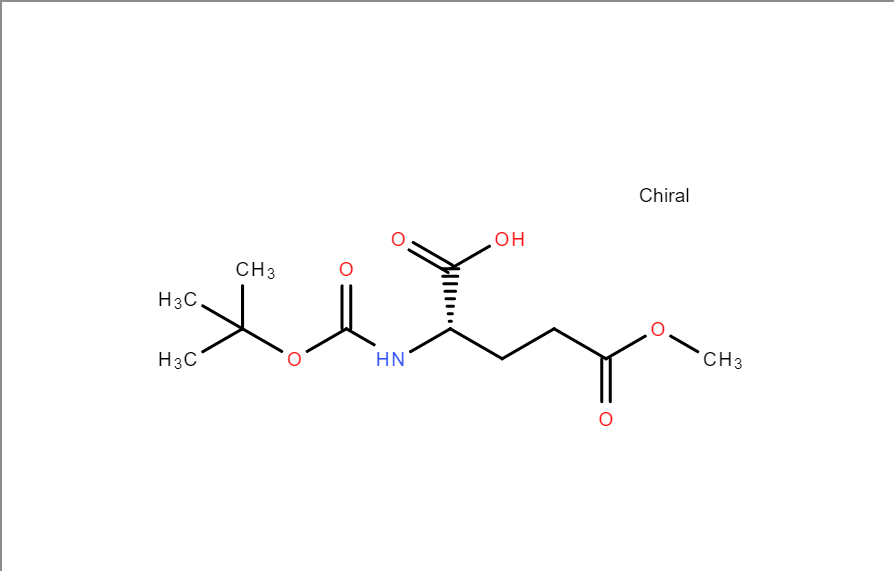 BOC-L-谷氨酸5甲酯,BOC-GLU(OME)-OH