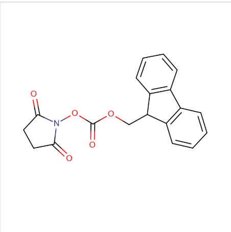 9-芴甲基-N-琥珀酰亚胺基碳酸酯,Fmoc-Osu