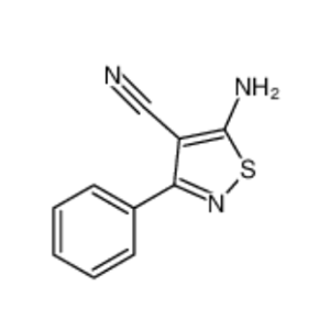 5-Amino-3-phenyl-isothiazole-4-carbonitrile