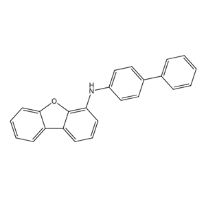 N-[1,1′-联苯]-4-基-4-二苯并呋喃胺,N-[1,1′-Biphenyl]-4-yl-4-dibenzofuranamine