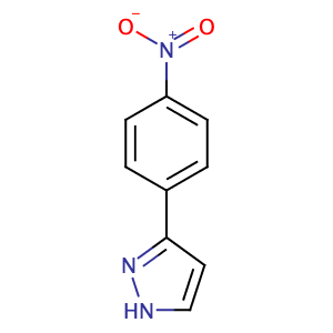 3-(4-硝基苯基)-1H-吡唑