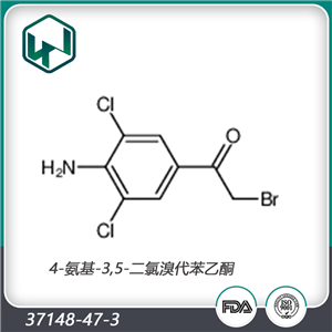 4-氨基-3,5-二氯溴代苯乙酮,4-Amino-3,5-dichlorophenacylbromid