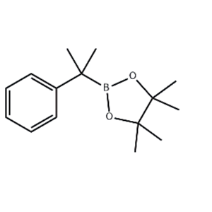 1,3,2-Dioxaborolane, 4,4,5,5-tetramethyl-2-(1-methyl-1-phenylethyl)-