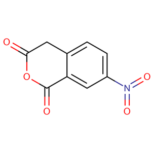 1H-2-Benzopyran-1,3(4H)-dione, 7-nitro-