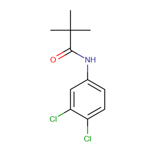 3-氯-2-(氯甲基)-2-甲基-N-苯基丙酰胺,N-(3,4-Dichlorophenyl)pivalamide