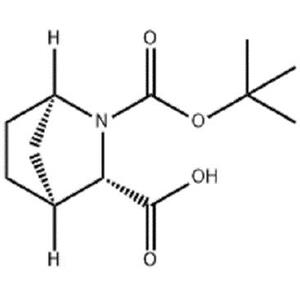 (1R,3S,4S)-N-叔丁氧羰基-2-氮杂双环[2.2.1]庚烷-3-羧酸,(3S)-N-Boc-2-azabicyclo[2.2.1]heptane-3-carboxylic acid