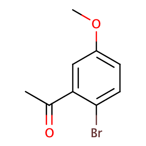 1-(2-溴-5-甲氧基苯基)乙酮