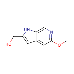 (5-甲氧基-1H-吡咯并[2,3-c]吡啶-2-基)甲醇