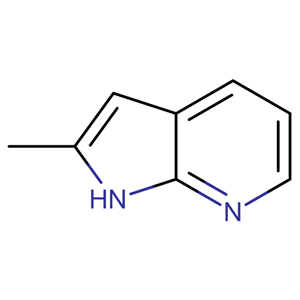 2-甲基-7-氮杂吲哚,2-Methyl-1H-pyrrolo[2,3-b]pyridine