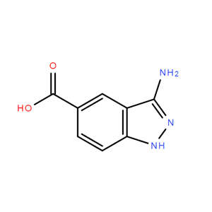 3-氨基-1氢-吲唑-5-羧酸