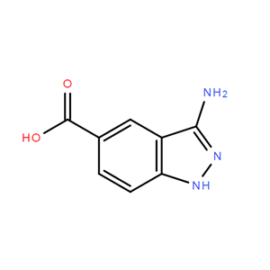 3-氨基-1氢-吲唑-5-羧酸,3-aMino-1H-indazole-5-carboxylic acid