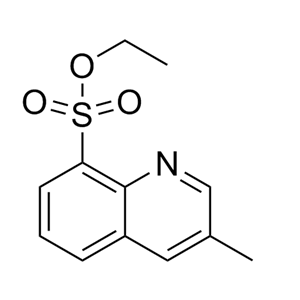 阿加曲班杂质20,ethyl 3-methylquinoline-8-sulfonate