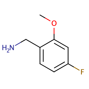 4-氟-2-甲氧苄胺,(4-Fluoro-2-methoxyphenyl)methanamine