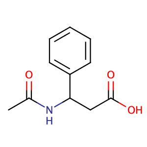 3-乙酰氨基-3-苯基丙酸,Ac-DL-β-Phe-OH