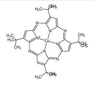 copper tetra(tert-butyl)tetraazaporphinate,copper tetra(tert-butyl)tetraazaporphinate