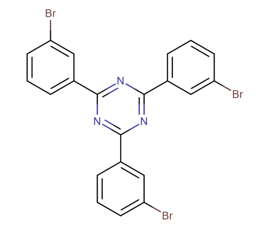 2,4,6-三(3-溴苯基)-1,3,5-三嗪,2,4,6-tris(3-bromophenyl)-1,3,5-triazine