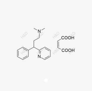 氯苯那敏杂质G,Chlorpheniramine Impurity G