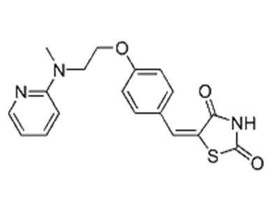 马来酸罗格列酮,Rosiglitazone Maleate