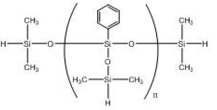 氢基封端的聚苯基-(二甲基硅氧基)硅氧烷