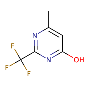 6-甲基-2-三氟甲基嘧啶-4-酮,6-Methyl-2-(trifluoromethyl)pyrimidin-4(3H)-one