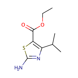 2-氨基-4-異丙基噻唑-5-甲酸乙酯,2-Amino-4-isopropyl-thiazole-5- carboxylic acid ethyl ester