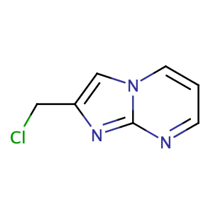 2-(氯甲基)咪唑并[1,2-a]嘧啶,2-(Chloromethyl)imidazo[1,2-a]pyrimidine