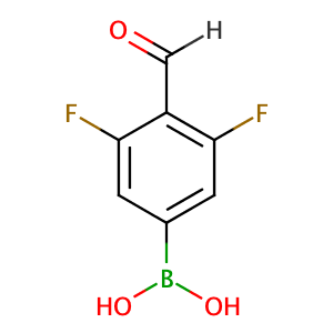 3,5-二氟-4-甲酰基苯基硼酸,3,5-DIFLUORO-4-FORMYLPHENYLBORONIC ACID