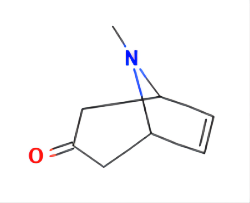 8-methyl-8-azabicyclo[3.2.1]oct-6-en-3-one