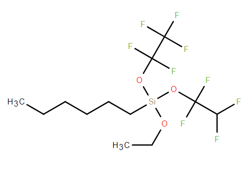 1H,1H,2H,2H-全氟己基三乙氧基硅烷,NONAFLUOROHEXYLTRIETHOXYSILANE