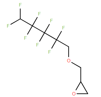 3-(1H,1H,5H八氟戊氧基)-1,2-氧化丙烯,3-(1H,1H,5H-OCTAFLUOROPENTYLOXY)-1,2-EPOXYPROPANE