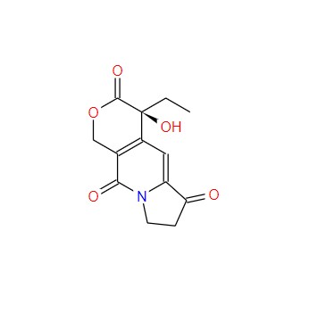 (S)-4-乙基-4-羟基-7,8-二氢-1H-吡喃O[3,4-F]吲哚嗪-3,6,10(4H)-酮,(S)-4-ETHYL-4-HYDROXY-7,8-DIHYDRO-1H-PYRANO[3,4-F]INDOLIZINE-3,6,10(4H)-TRIONE