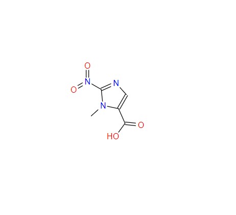 1-甲基-2-硝基-1H-咪唑-5-羧酸,1-Methyl-2-nitro-1H-iMidazole-5-carboxylic acid