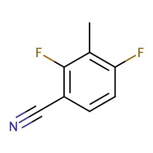 2,4-二氟-3-甲基苯甲腈,2,4-Difluoro-3-methylbenzonitrile