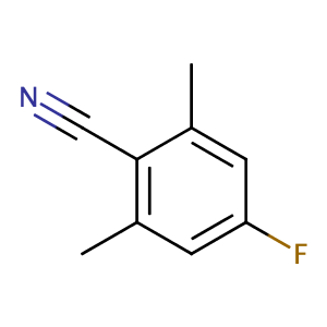 2,6-二甲基-4-氟苯腈,BENZONITRILE,4-FLUORO-2,6-DIMETHYL