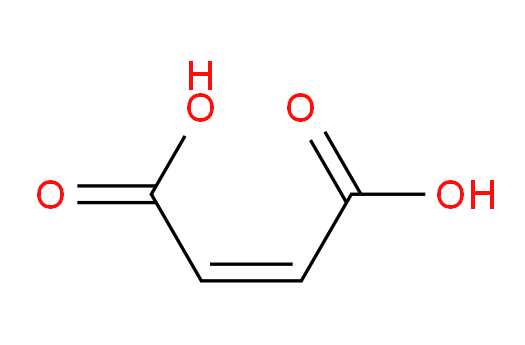 顺丁烯二酸,Maleic acid