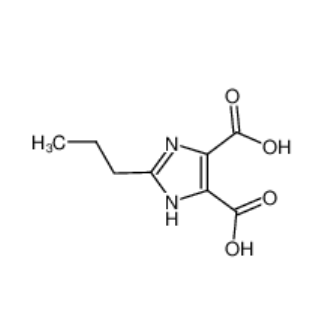 2-丙基咪唑二羧酸,2-Propyl-1H-imidazole-4,5-dicarboxy acid