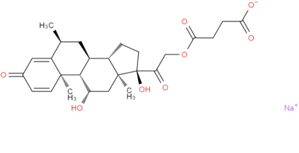 6α-甲泼尼龙21-半琥珀酸酯钠盐,6α-Methylprednisolone21-hemisuccinatesodiumsalt