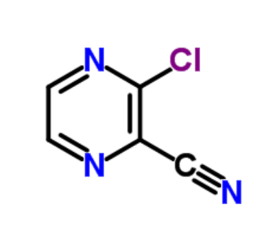 2-氯-3-氰基吡嗪,3-Chloropyrazine-2-carbonitrile