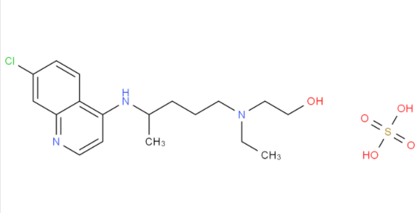 硫酸羟基氯喹,Hydroxychloroquine sulfate