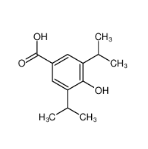 异丙酚-4-羧酸,3,5-Diisopropyl-4-hydroxybenzoic acid