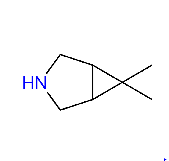 6,6-二甲基-3-氮杂双环[3.1.0]己烷,6,6-Dimethyl-3-azabicyclo[3.1.0]hexane