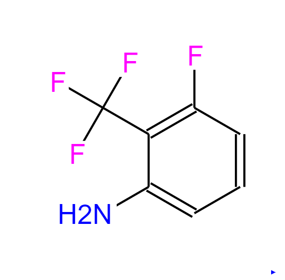 3-氟-2-(三氟甲基)苯胺,3-Fluoro-2-trifluoromethyl-phenylamine